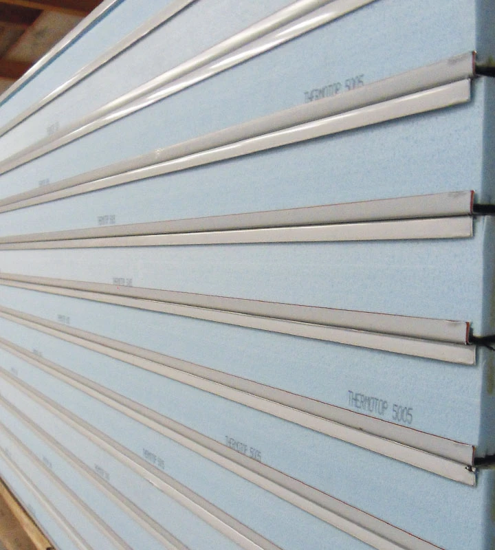 Panneau sandwich Thermotop fabriqué à Nancy Grand-Est