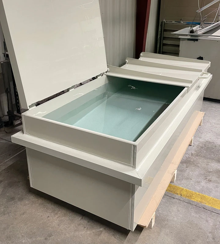 Plaque PPH fabriqué à Nancy Grand-Est