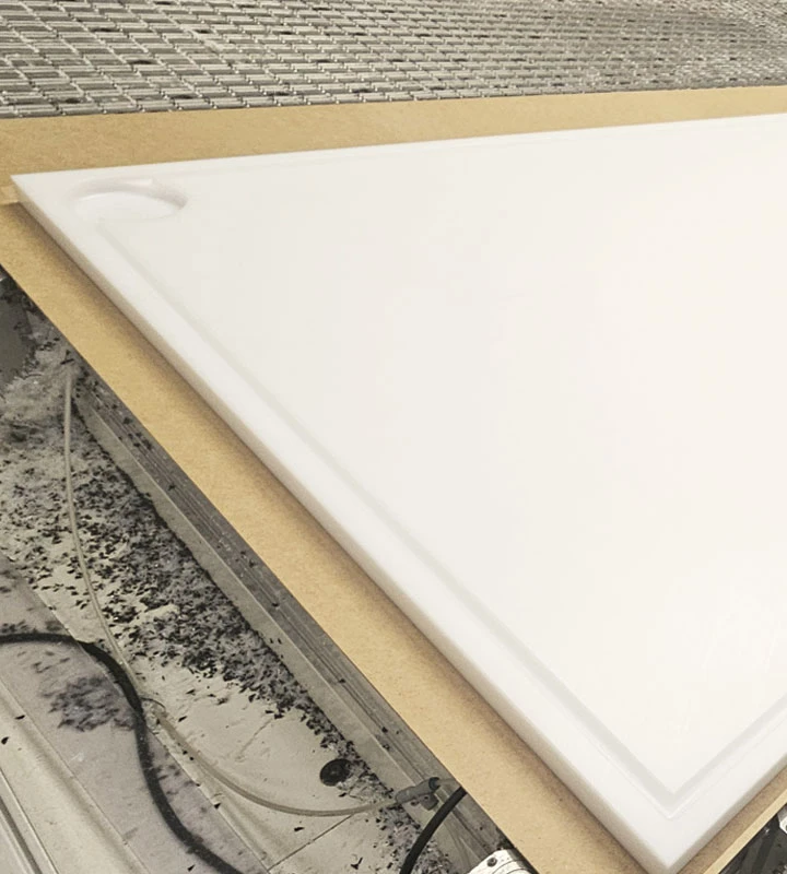 image Plaque plastique technique