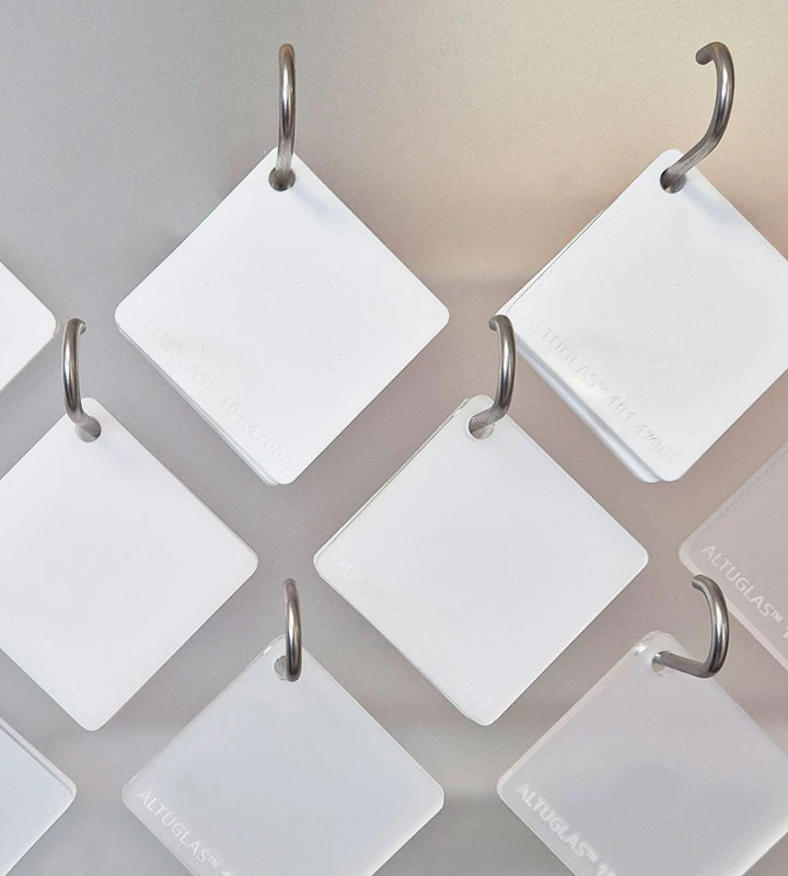 PMMA Diffusant Blanc 40% fabriqué à Nancy Grand-Est