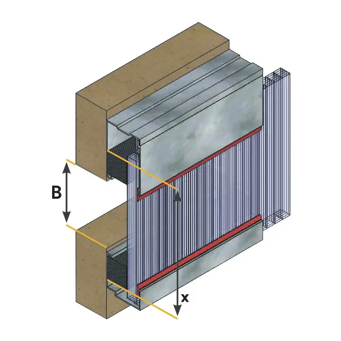 profil alu fabriqué à Nancy Grand-Est