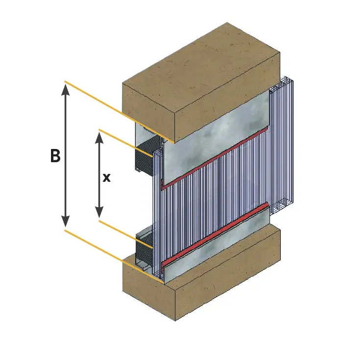 profil alu fabriqué à Nancy Grand-Est