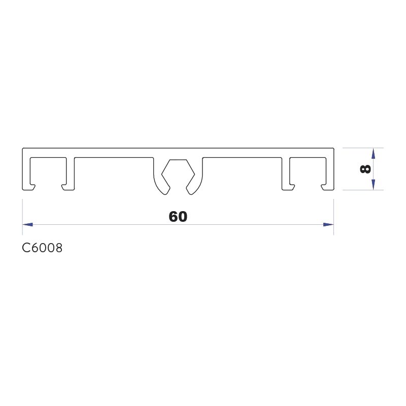 profil alu fabriqué à Nancy Grand-Est
