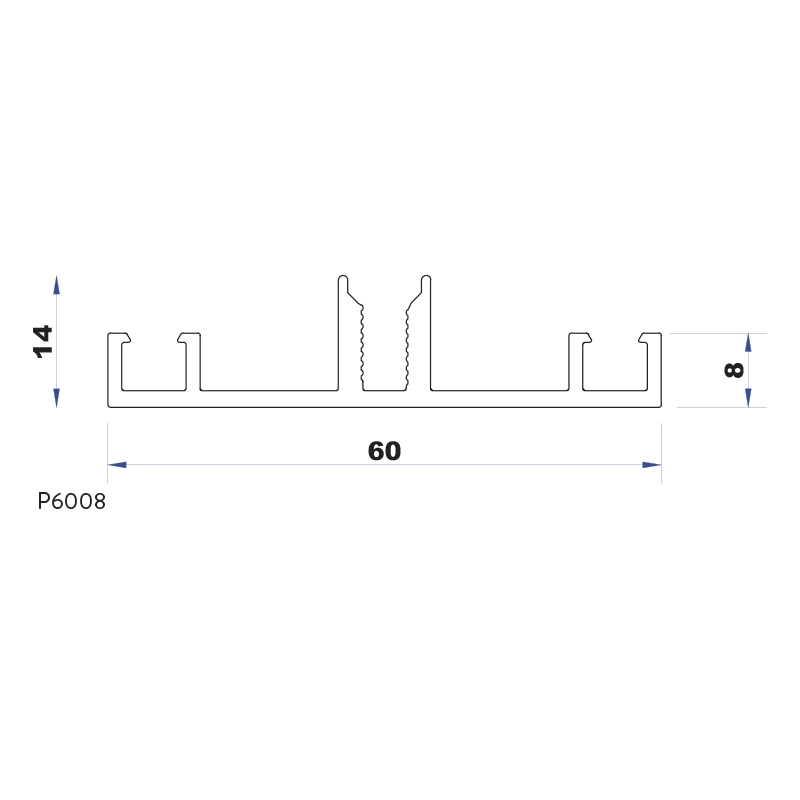 profil alu fabriqué à Nancy Grand-Est