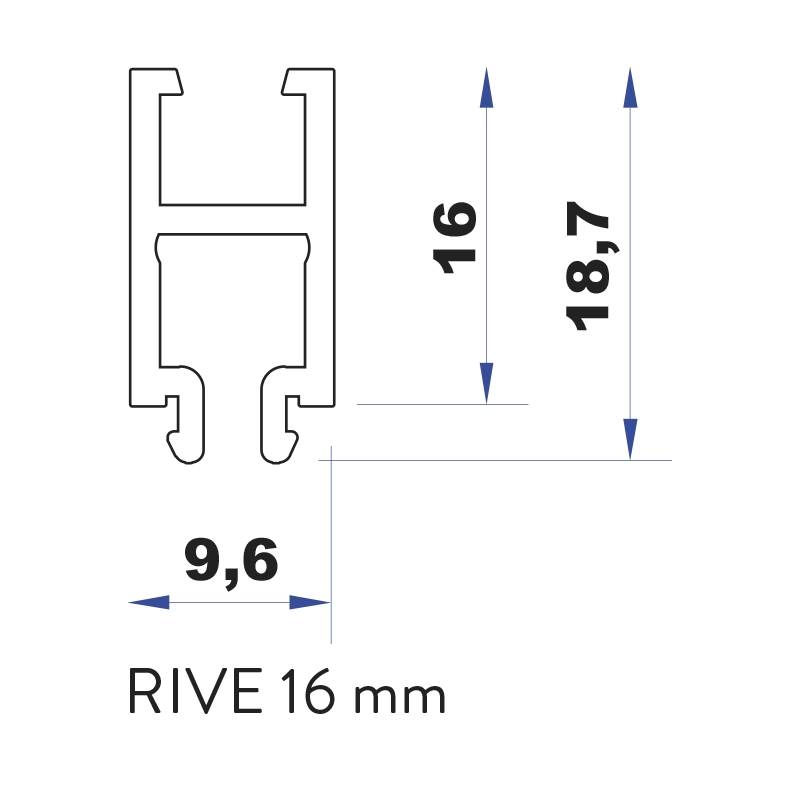profil alu fabriqué à Nancy Grand-Est