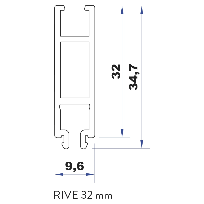 profil alu fabriqué à Nancy Grand-Est