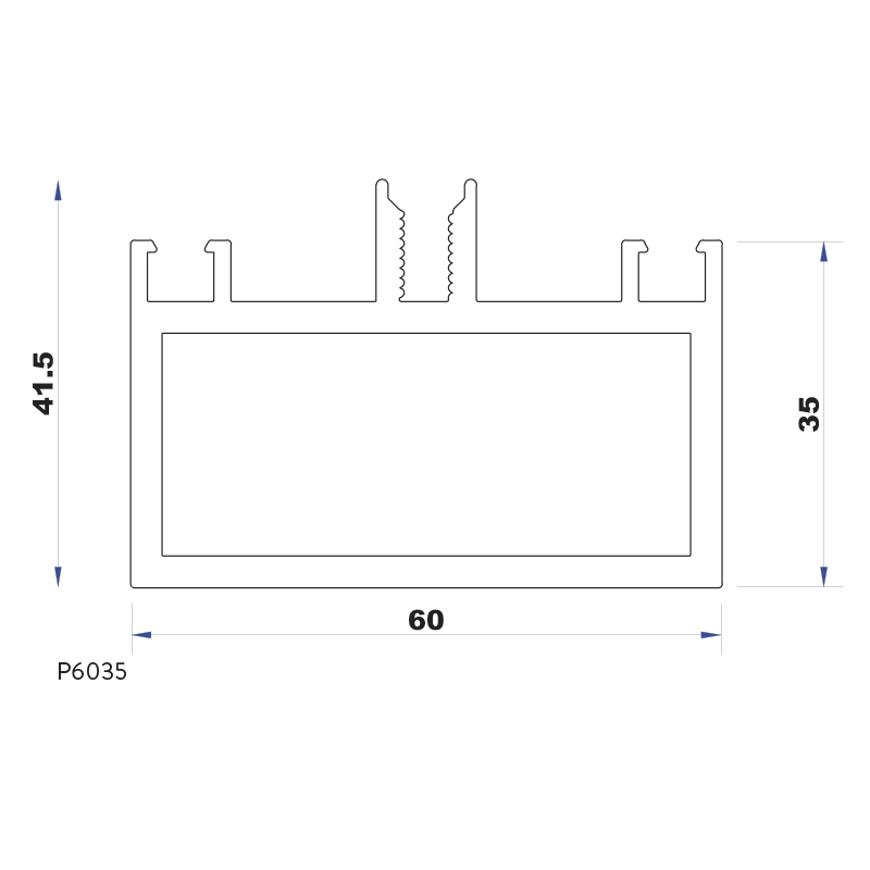 profil alu fabriqué à Nancy Grand-Est