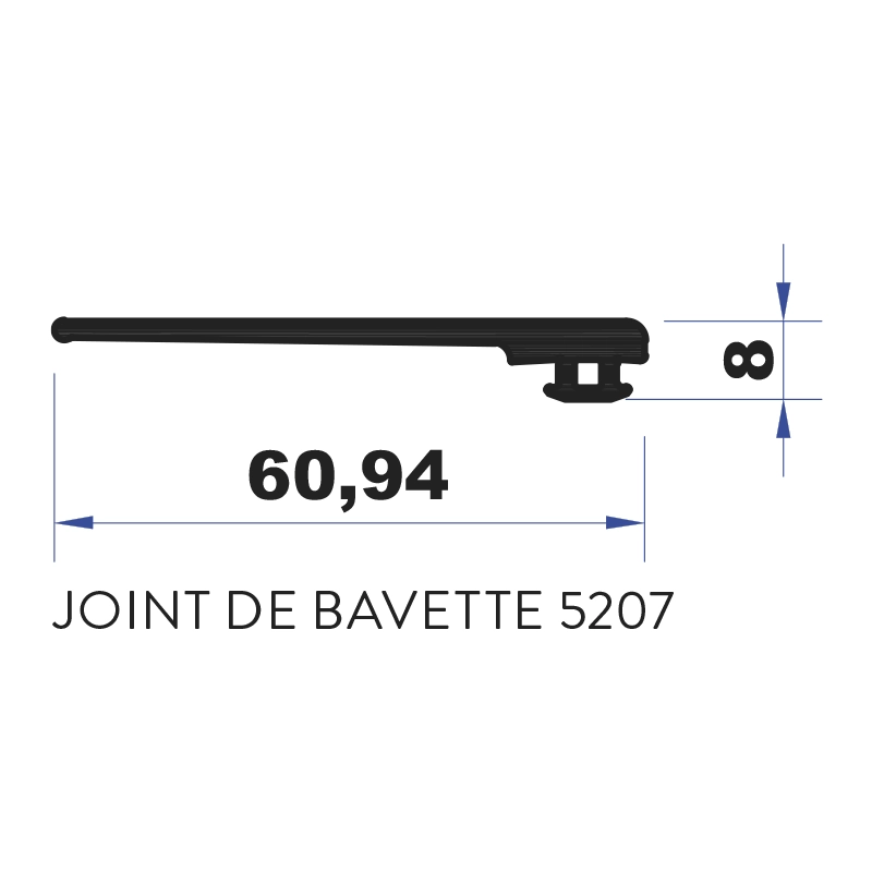 profil alu fabriqué à Nancy Grand-Est