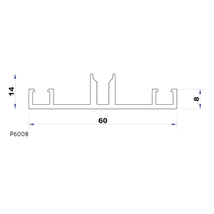 Profil alu fabriqué à Nancy Grand-Est