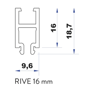 Profil alu fabriqué à Nancy Grand-Est