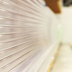 Polycarbonate alvéolaire fabriqué à Nancy Grand-Est