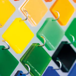 PMMA Diffusant couleur fabriqué à Nancy Grand-Est